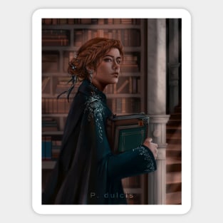 Archives  |  Nesta (ACOTAR) Sticker